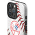 MLB New York Yankees Game Ball iPhone 16 Pro Max Impact Case